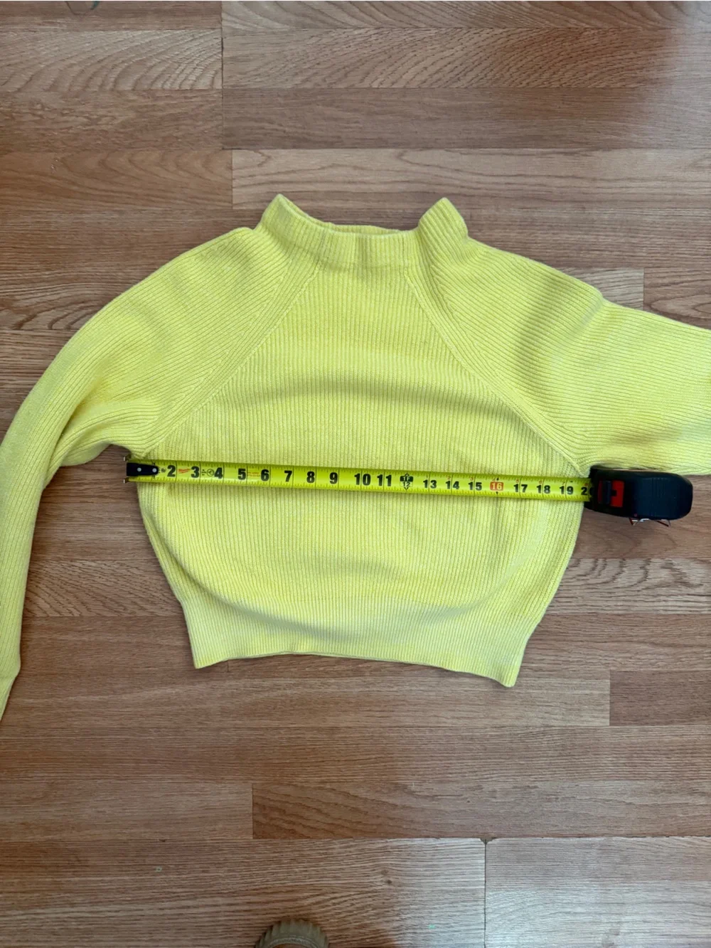 Free People Lemon Pop To Good Sweater Sz Small